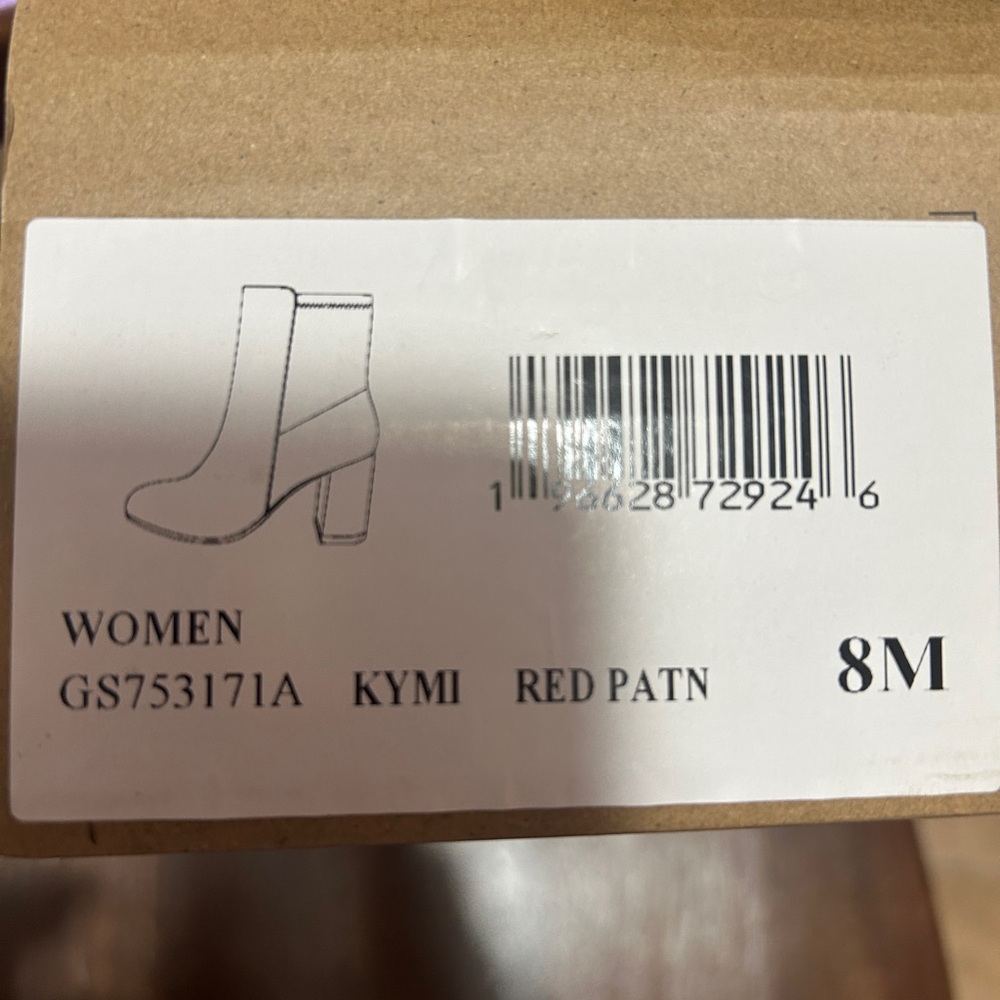 YMI Red Heeled Boots